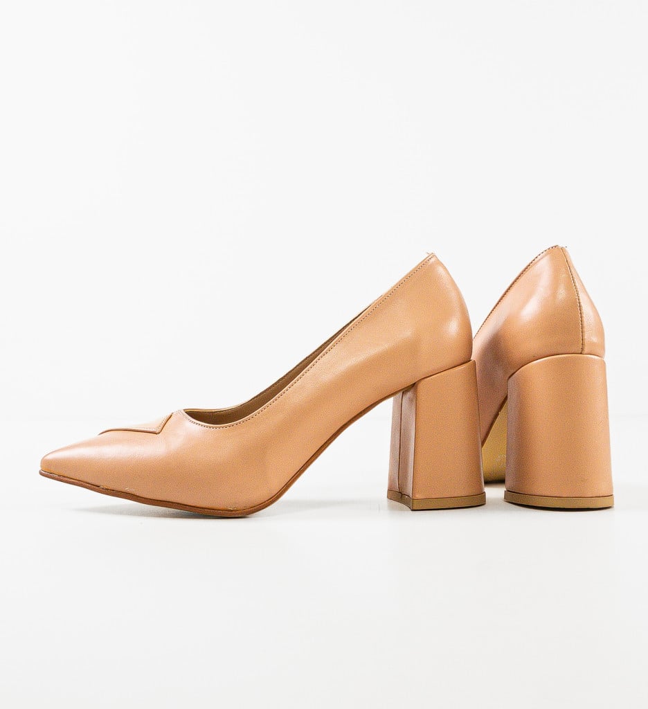 Pantofi dama Jafanza Nude - 5 | YEO