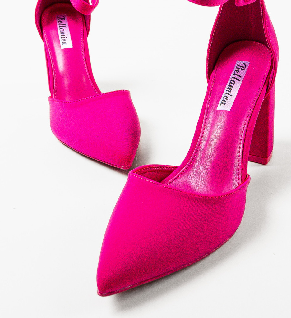 Pantofi dama Jasper Fuchsia - 2 | YEO