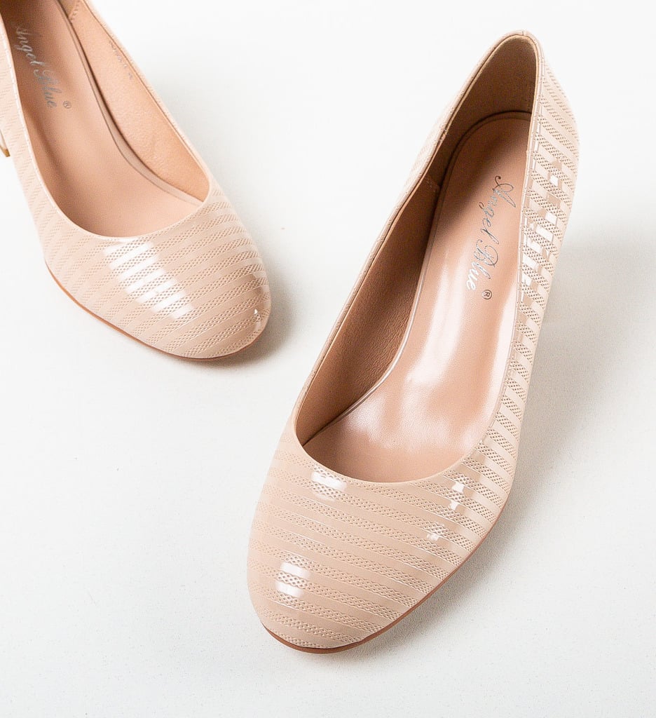 Pantofi dama Jaylan Nude - 4 | YEO