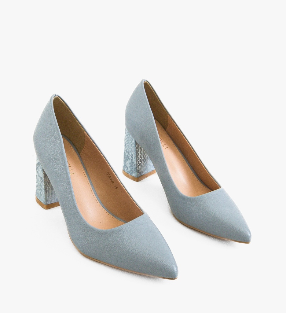 Pantofi dama Jaylen Albastri - 3 | YEO