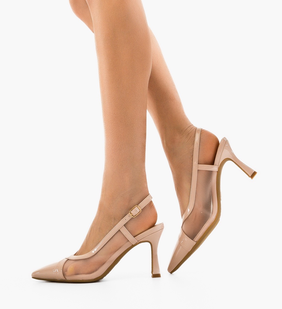 Pantofi dama Jensen Nude - 3 | YEO