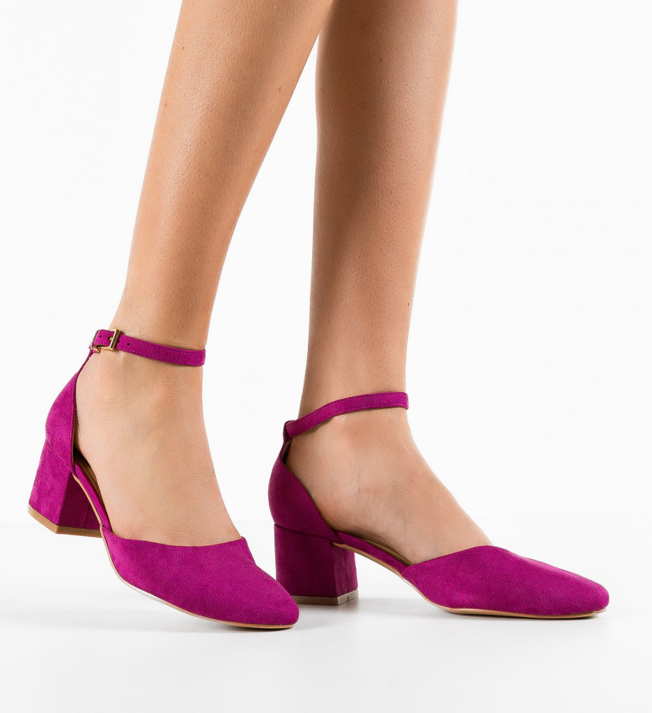 Pantofi dama Keats Fuchsia - 1 | YEO