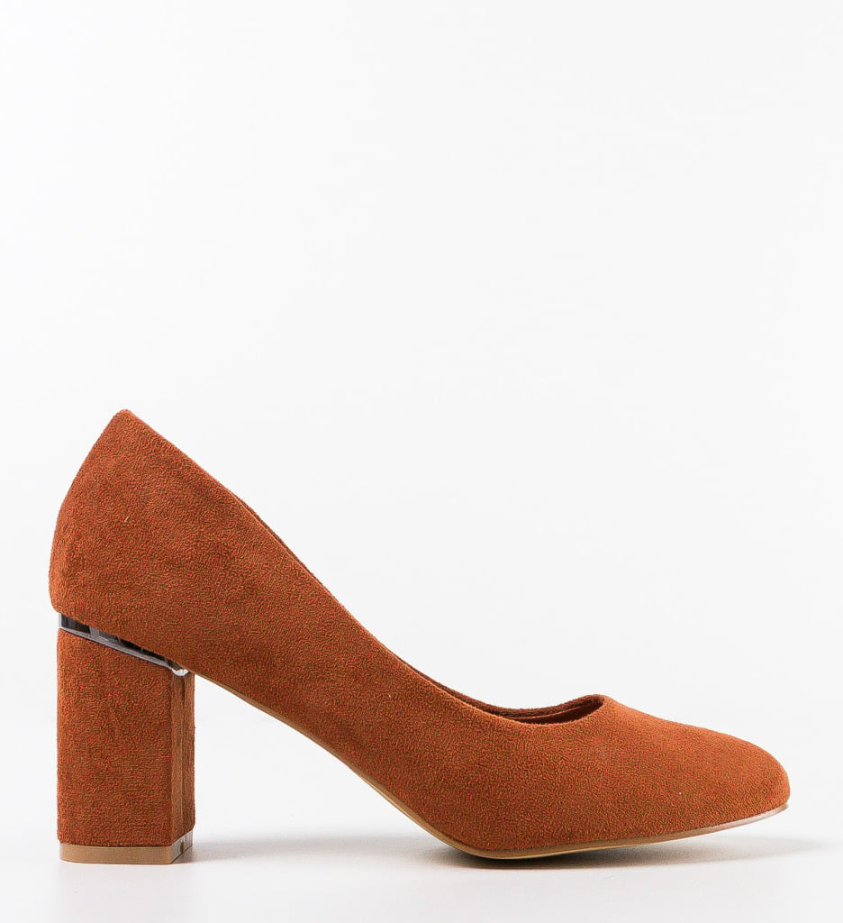 Pantofi dama Kyla Camel - 3 | YEO