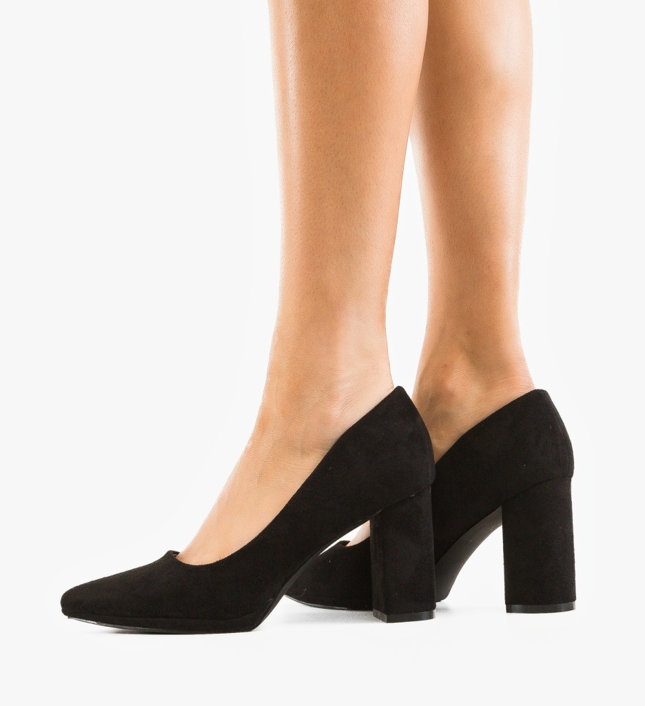 Pantofi dama Lebray Negri - 2 | YEO