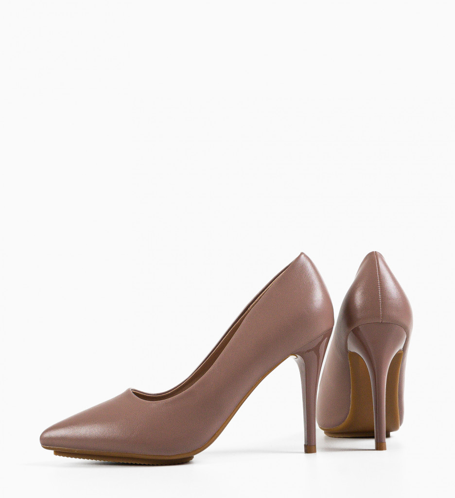 Pantofi dama Lepye Nude - 5 | YEO