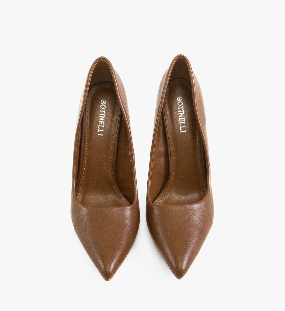 Pantofi dama Lewer Camel - 4 | YEO