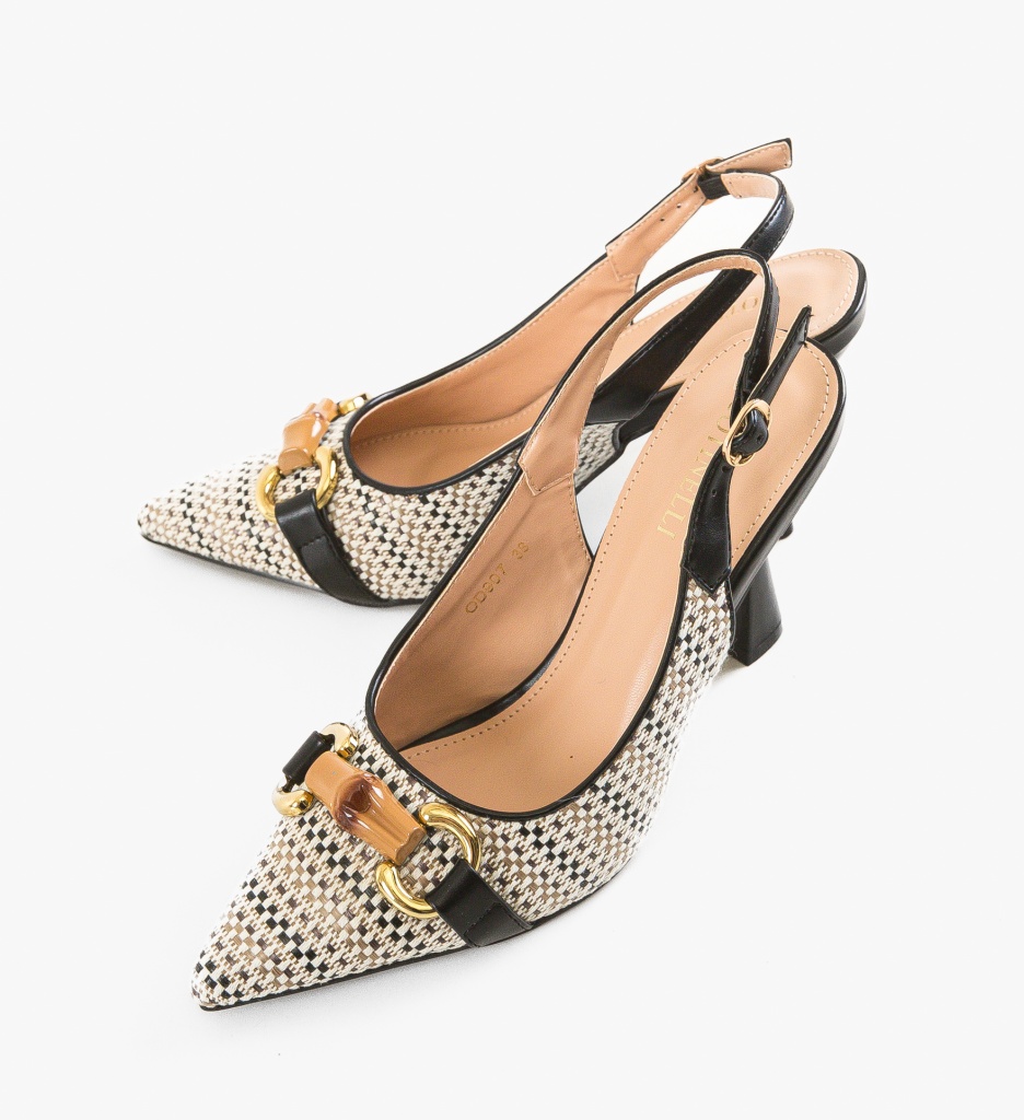 Pantofi dama Liberia Negri - 4 | YEO