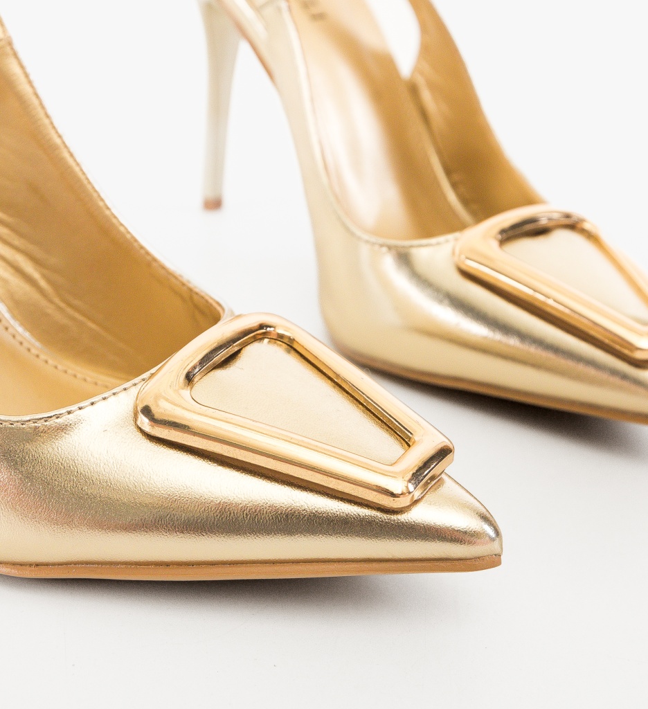 Pantofi dama Malas Aurii - 2 | YEO