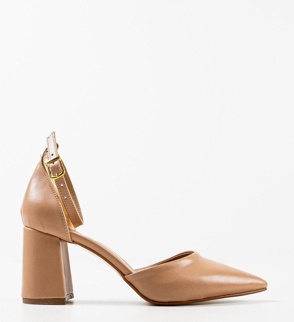 Pantofi dama Marth Nude - 3 | YEO