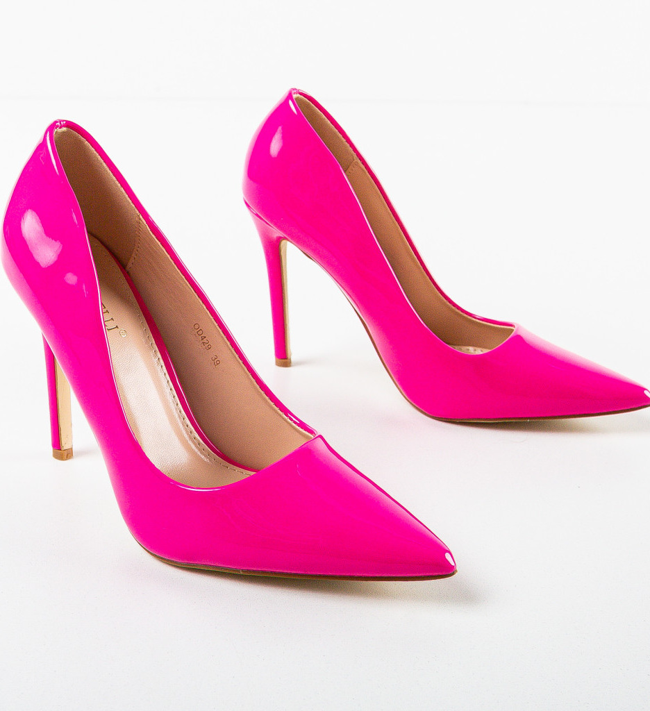 Pantofi dama Minste Fuchsia - 4 | YEO