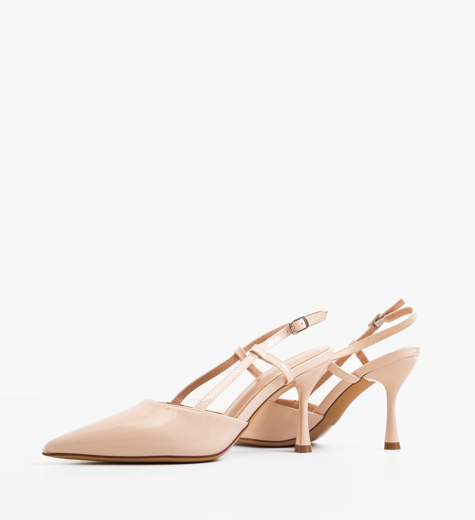 Pantofi dama Ohca Nude - 4 | YEO