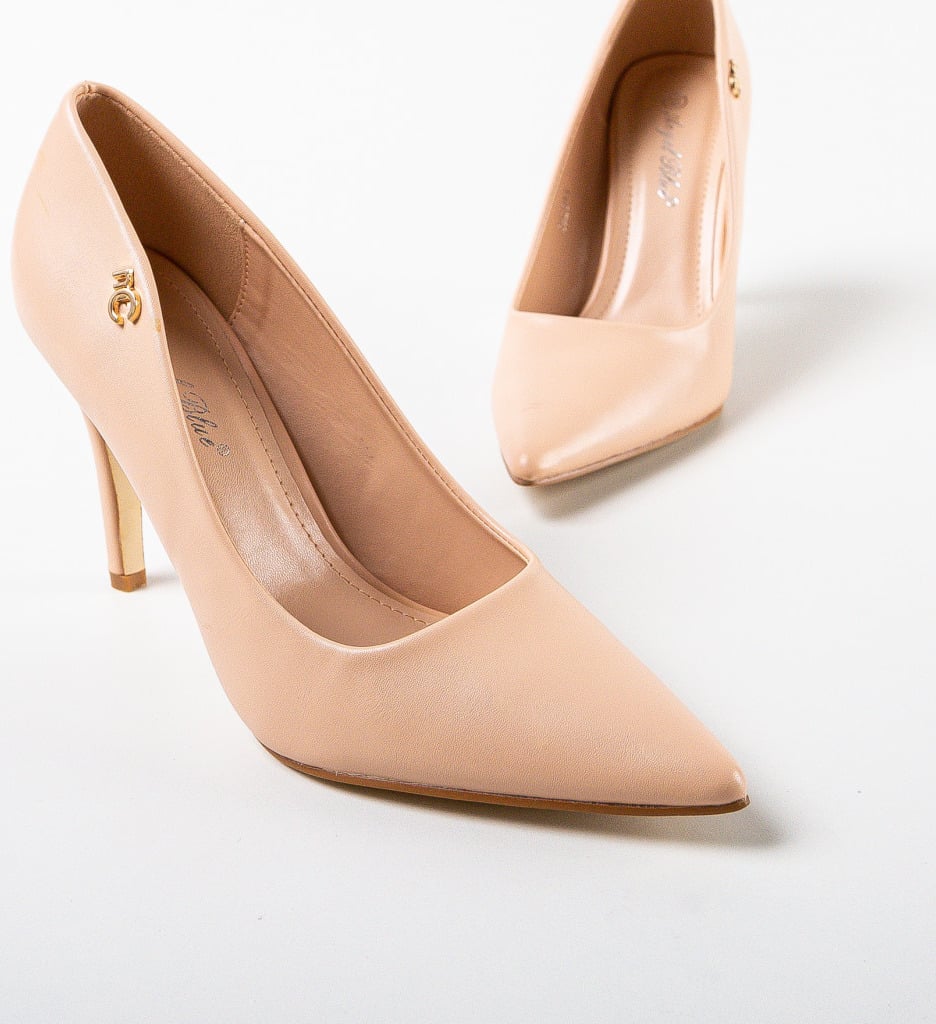 Pantofi dama Palmer Nude - 5 | YEO