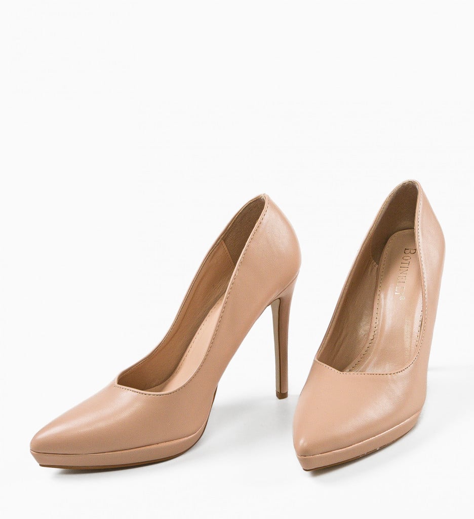 Pantofi dama Paray Nude - 5 | YEO