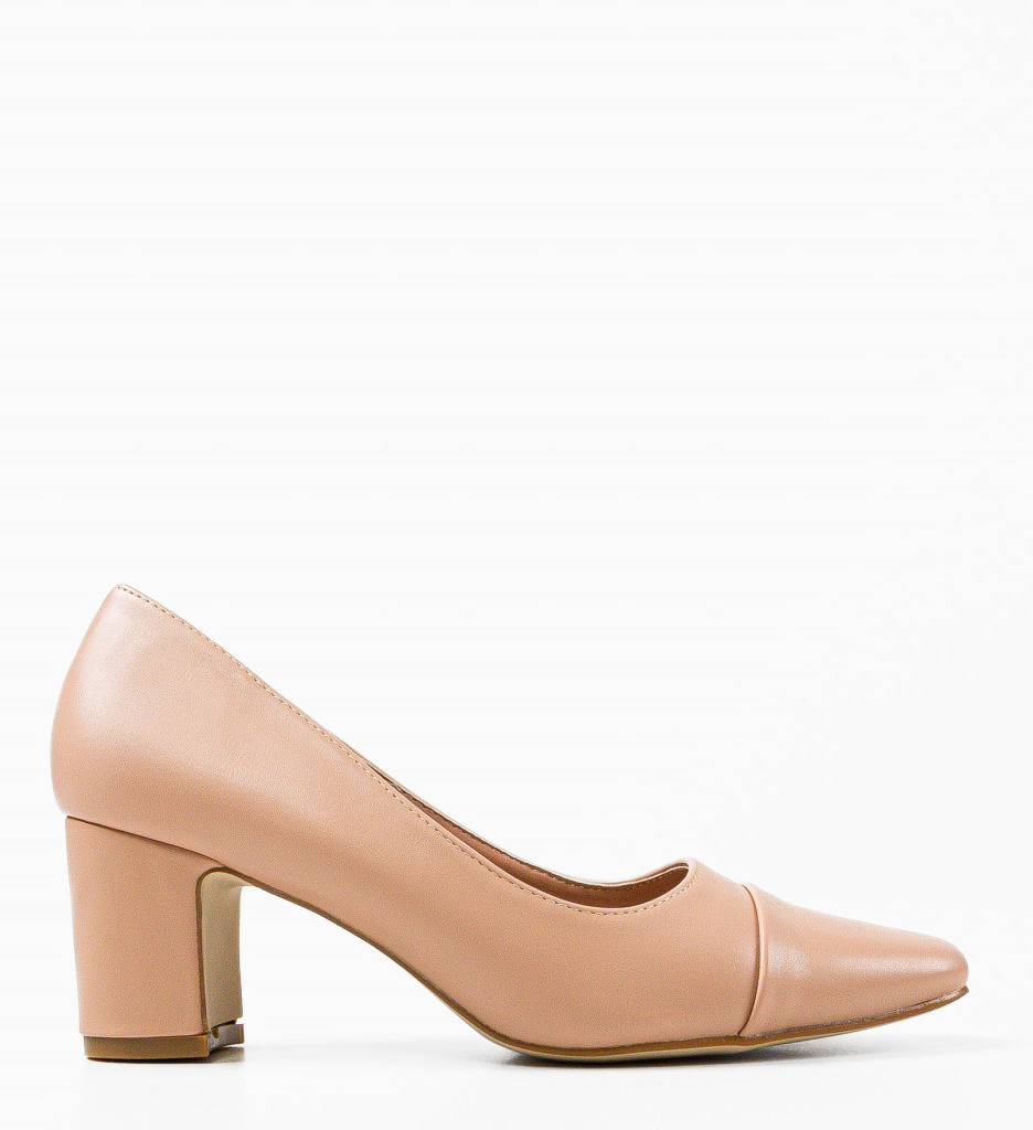 Pantofi dama Parrish Nude - 5 | YEO