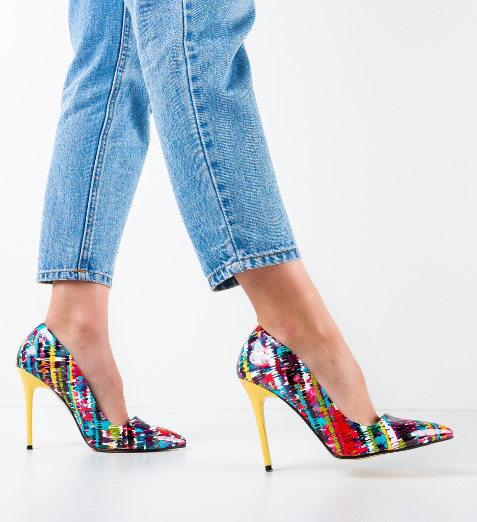 Pantofi dama Pefeba Multi 8