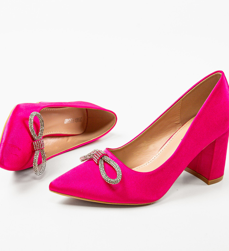 Pantofi dama Perez Fuchsia - 5 | YEO