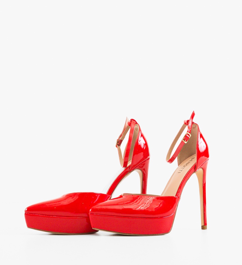 Pantofi dama Rada Rosii - 4 | YEO
