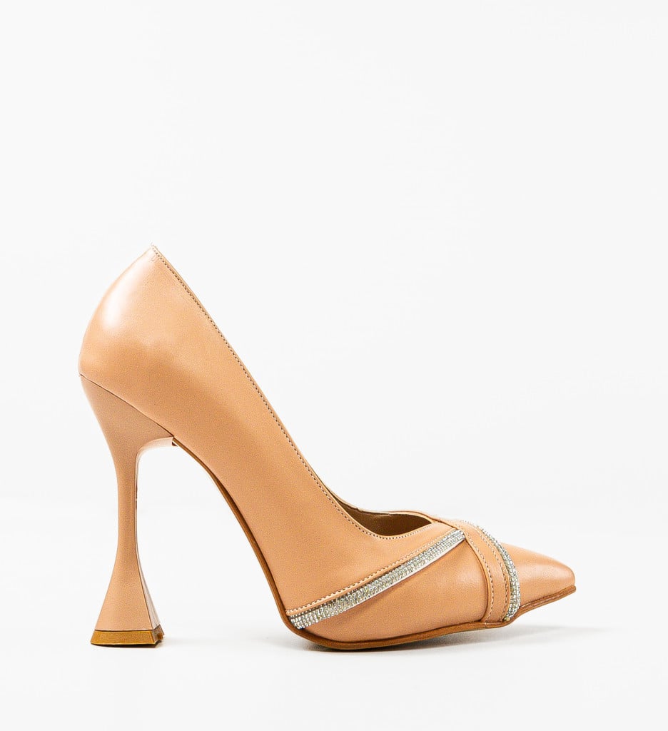 Pantofi dama Revuele Nude - 3 | YEO