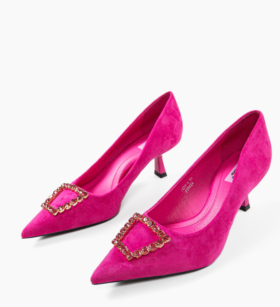 Pantofi dama Riya Fuchsia