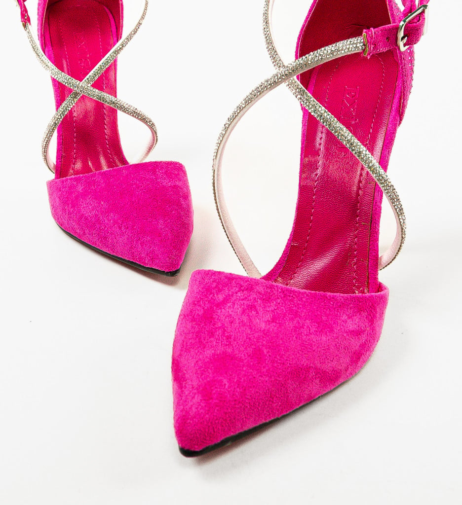 Pantofi dama Roccala Roz - 5 | YEO