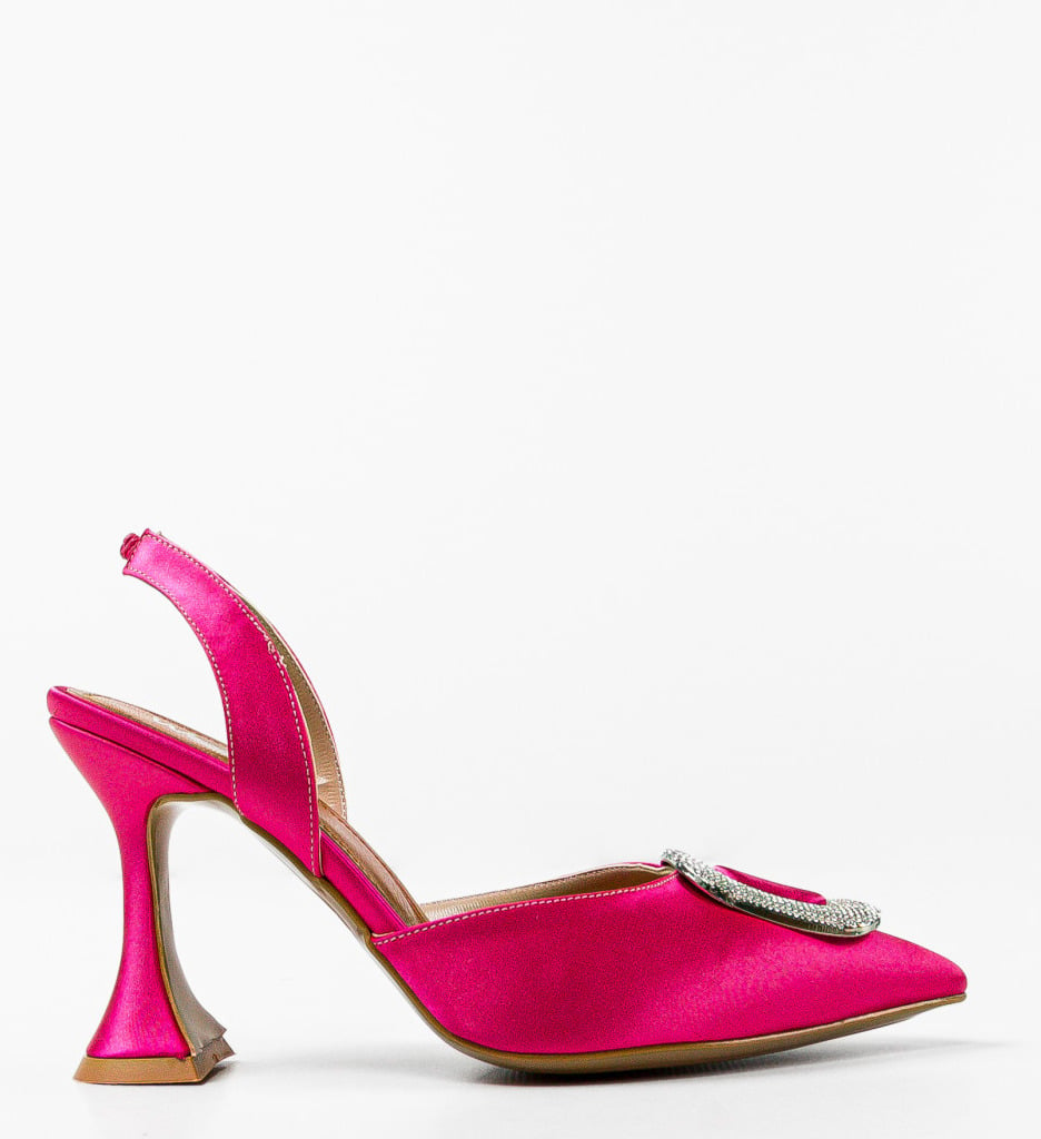 Pantofi dama Royal Fuchsia - 4 | YEO