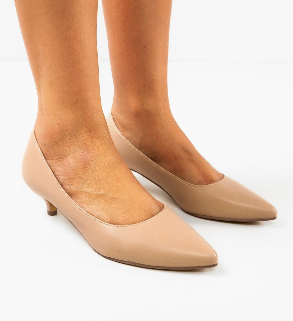 Pantofi dama Shaff Nude - 3 | YEO