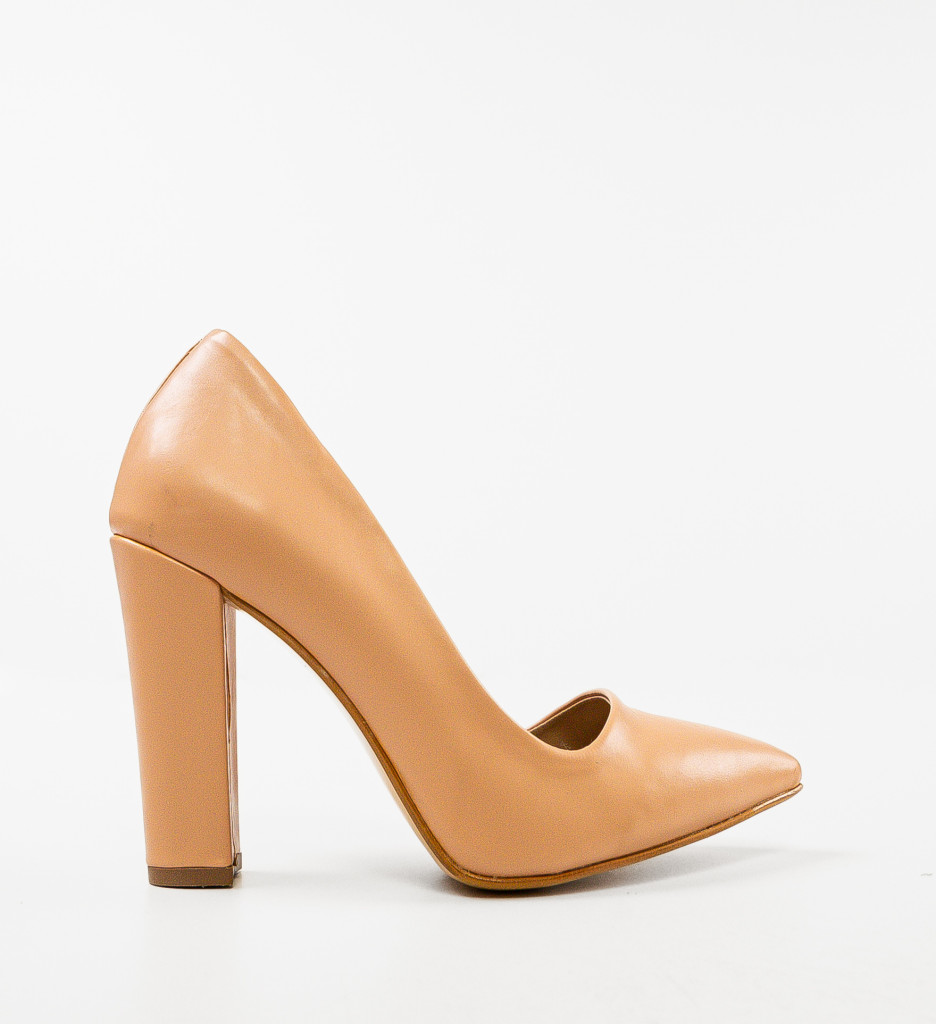 Pantofi dama Sorca Nude - 4 | YEO