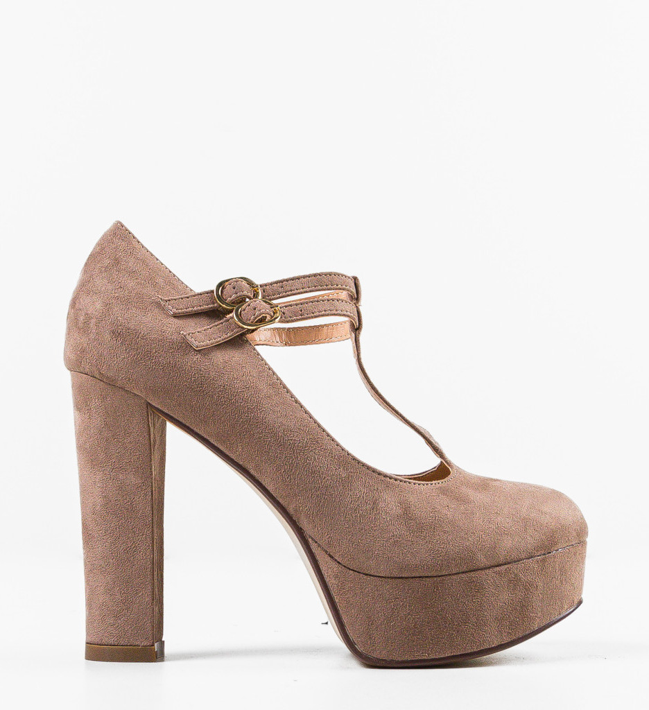 Pantofi dama Summers Khaki - 4 | YEO