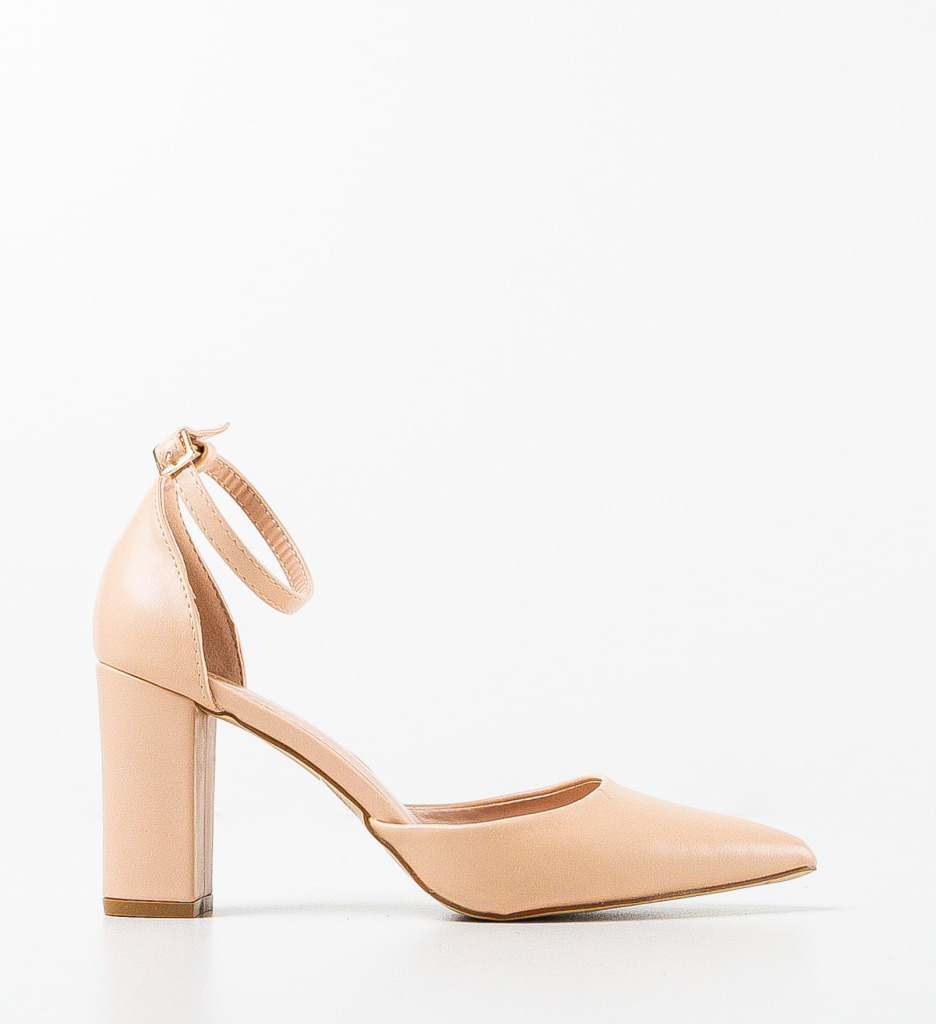 Pantofi dama Swarte Nude - 3 | YEO