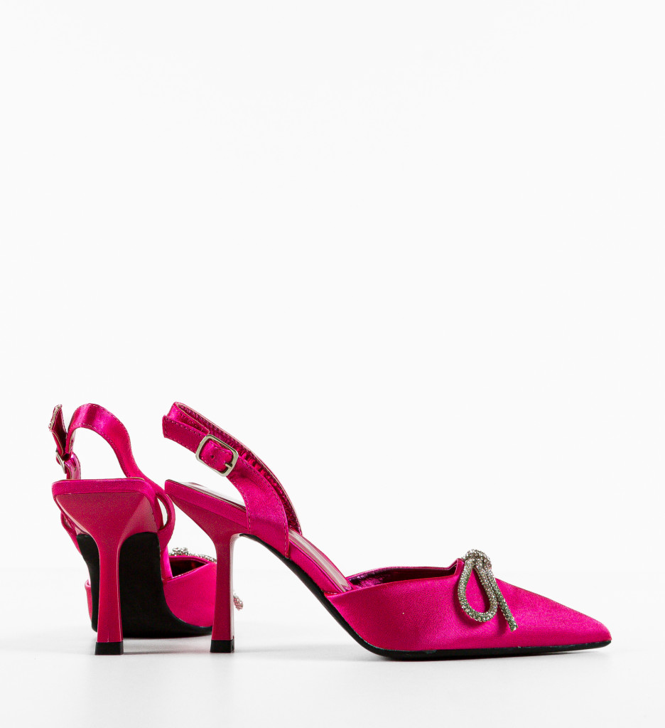 Pantofi dama Tobias Fuchsia - 4 | YEO