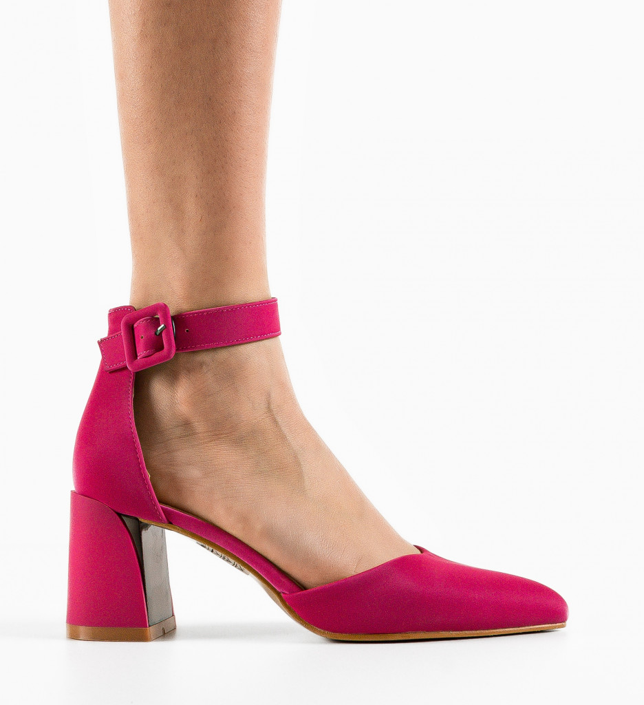 Pantofi dama Vandre Fuchsia - 4 | YEO