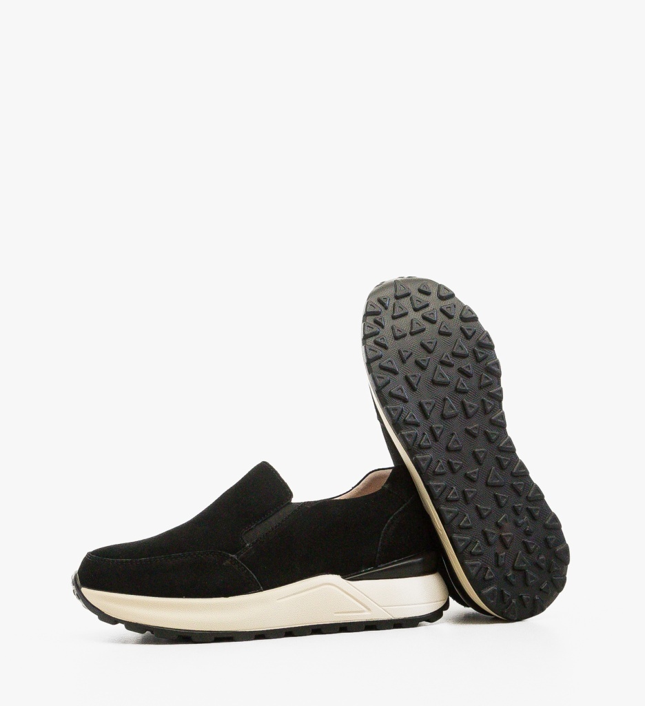 Pantofi dasual dama Derina Negri - 2 | YEO