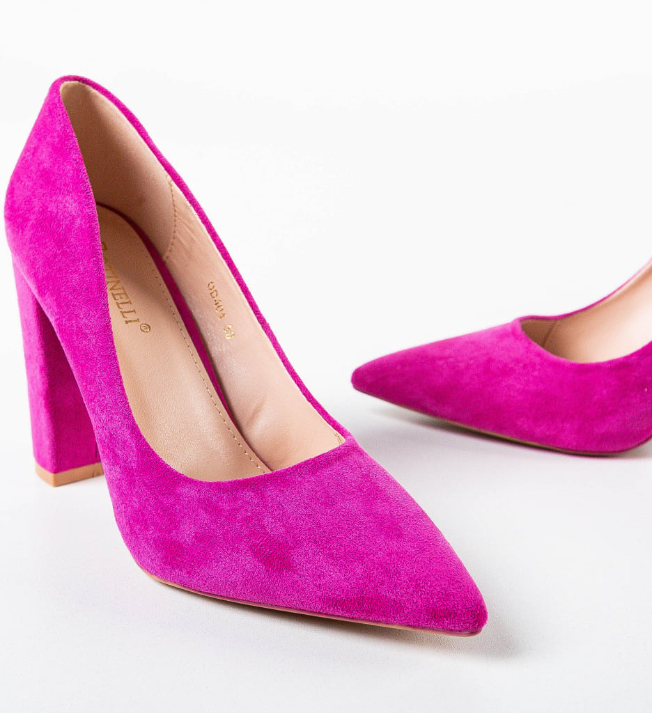 Pantofi Hofer Fuchsia - 5 | YEO