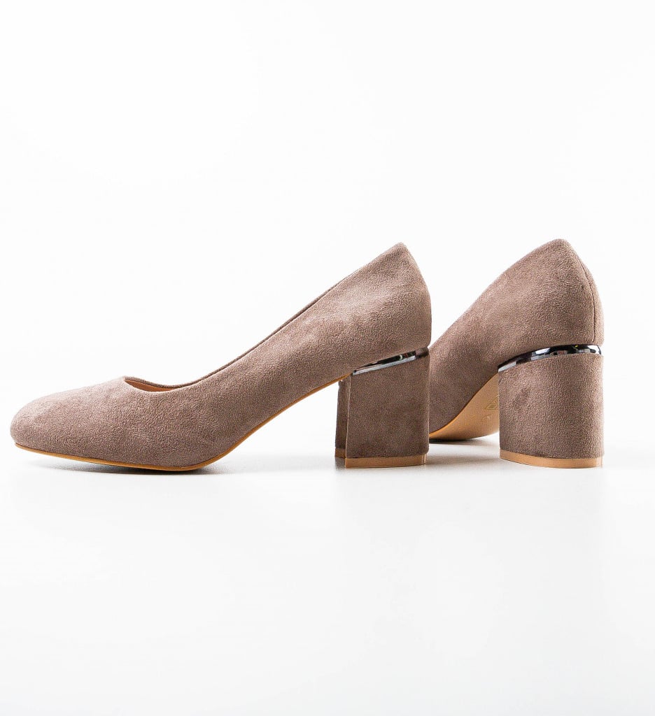 Pantofi Matti Khaki - 6 | YEO