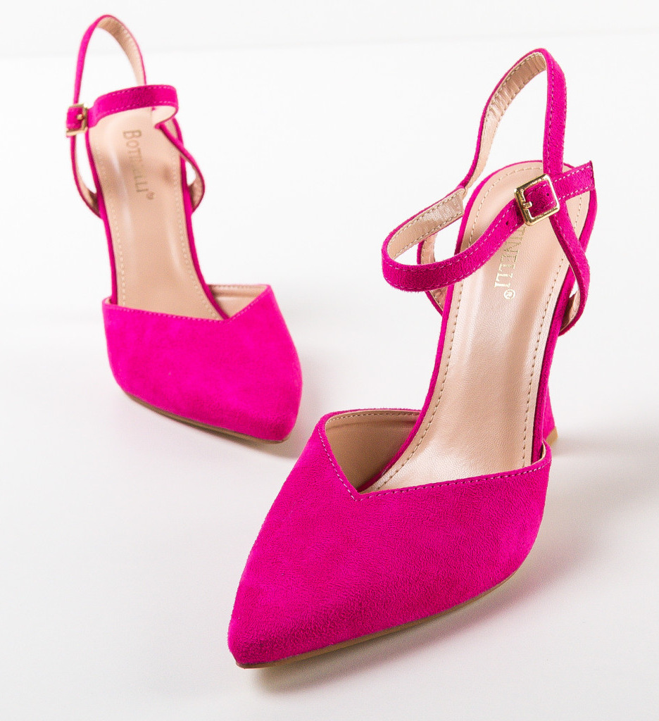 Pantofi Neroc Fuchsia - 5 | YEO