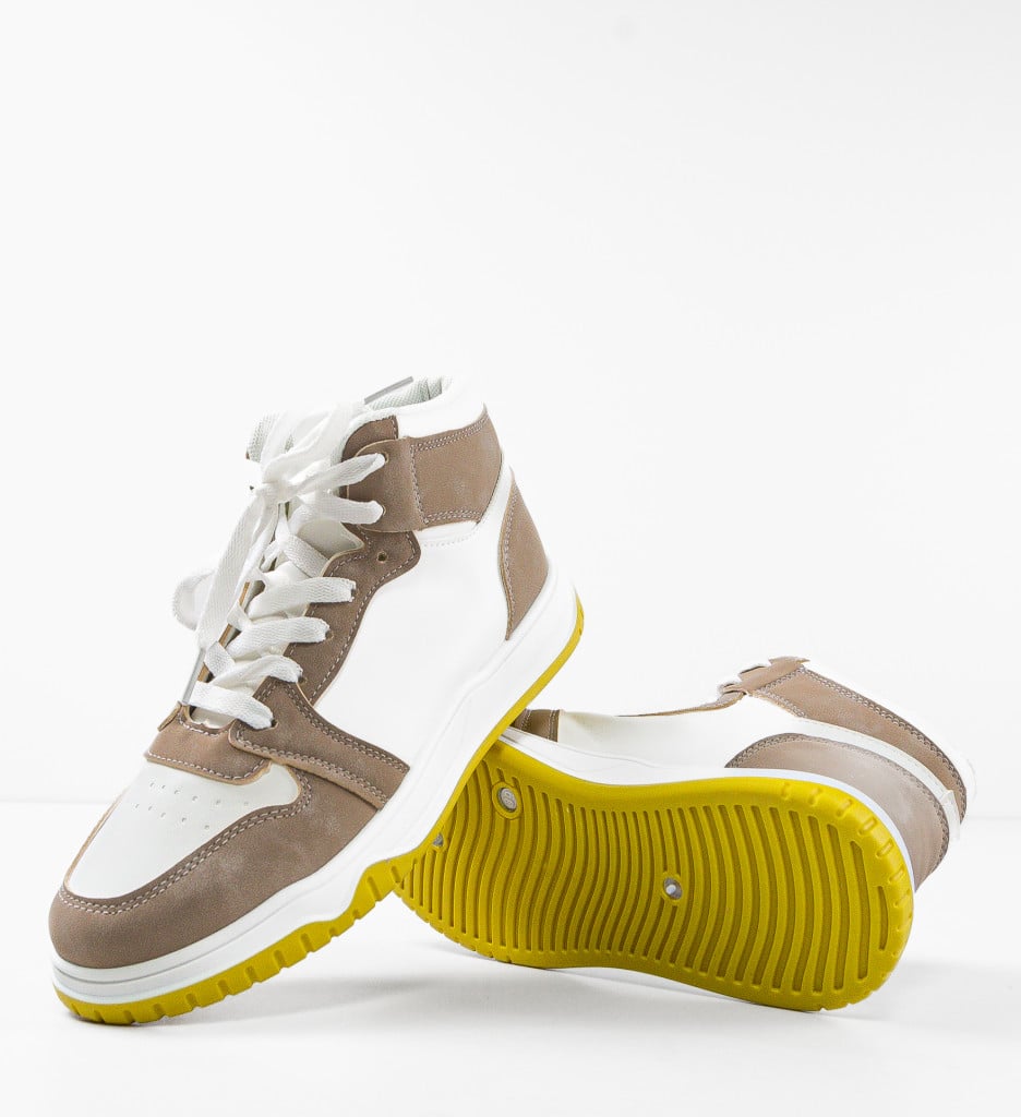 Pantofi Sport Abbey Khaki