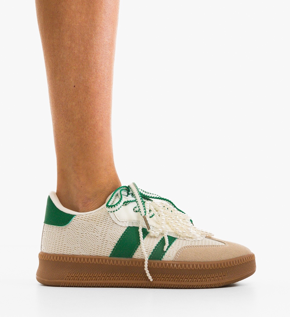 Pantofi sport dama Esha Verzi - 3 | YEO