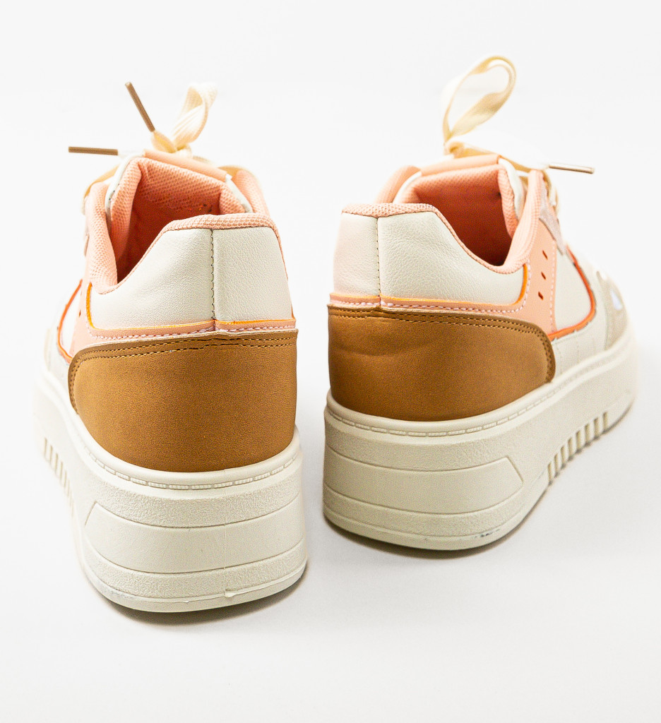 Poze Pantofi Sport Faarax Bej 2 depurtat.ro 