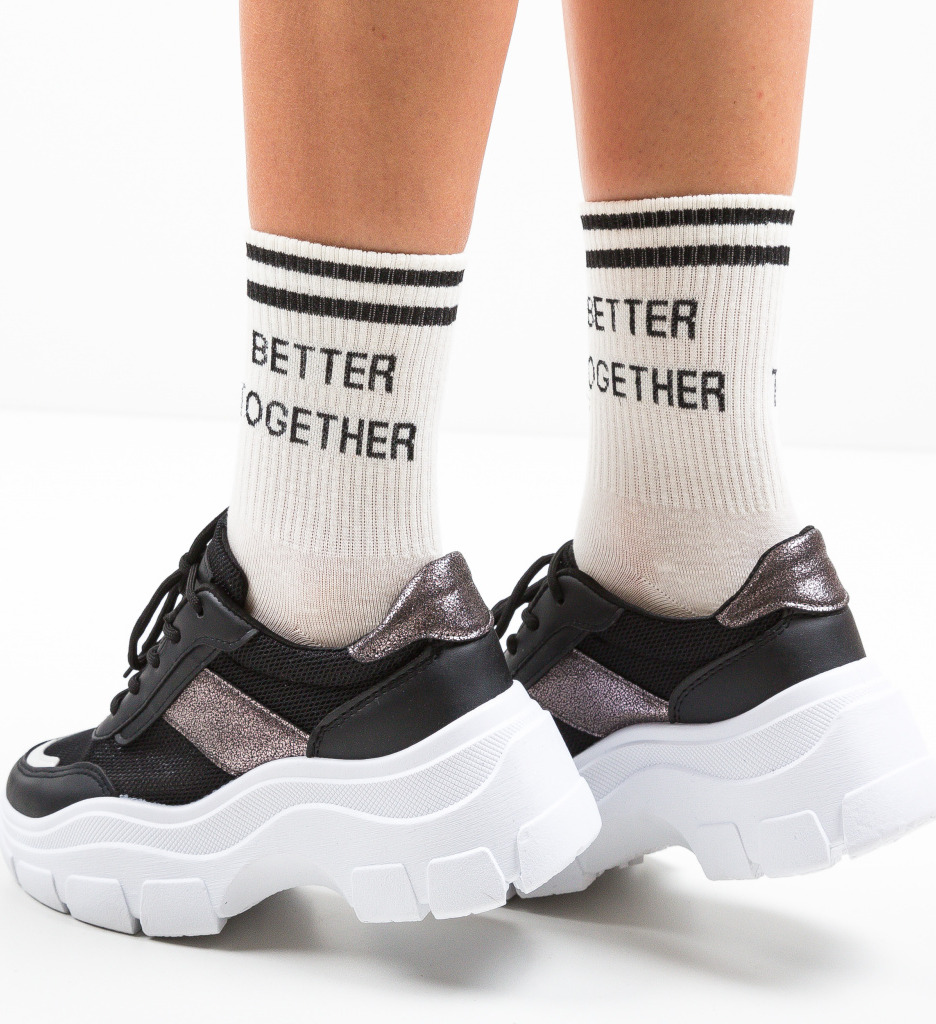 Pantofi Sport Gamey Negri