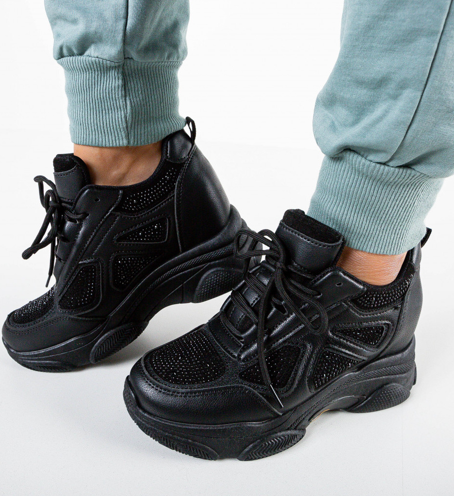 Pantofi Sport Garrison Negri