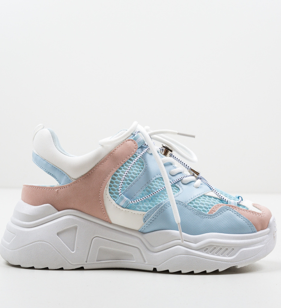 Poze Pantofi Sport Kelio Albastri depurtat.ro 