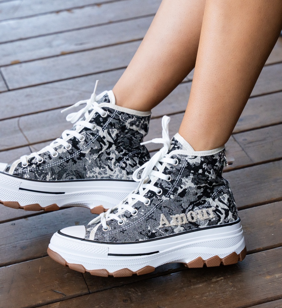 Pantofi sport Rico Negri - 3 | YEO