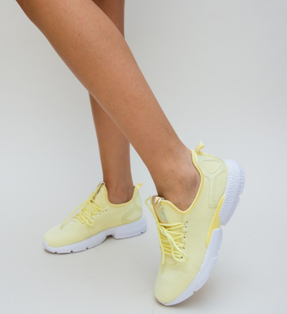 Pantofi Sport Verta Galbeni