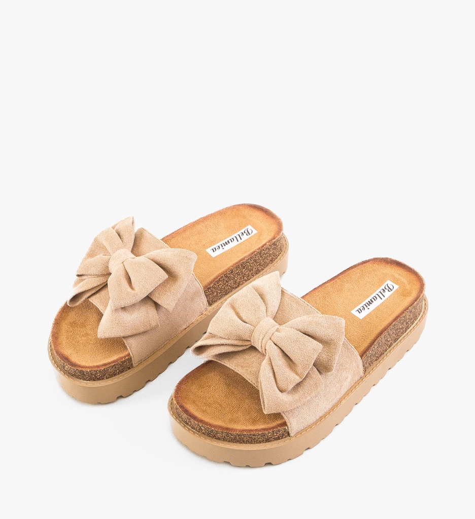 Papuci dama Blake Khaki - 3 | YEO