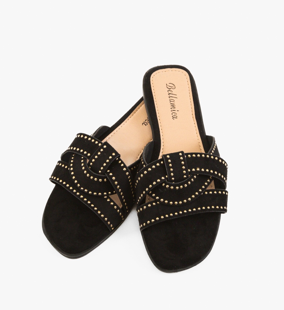 Papuci dama Gentry Negri - 4 | YEO