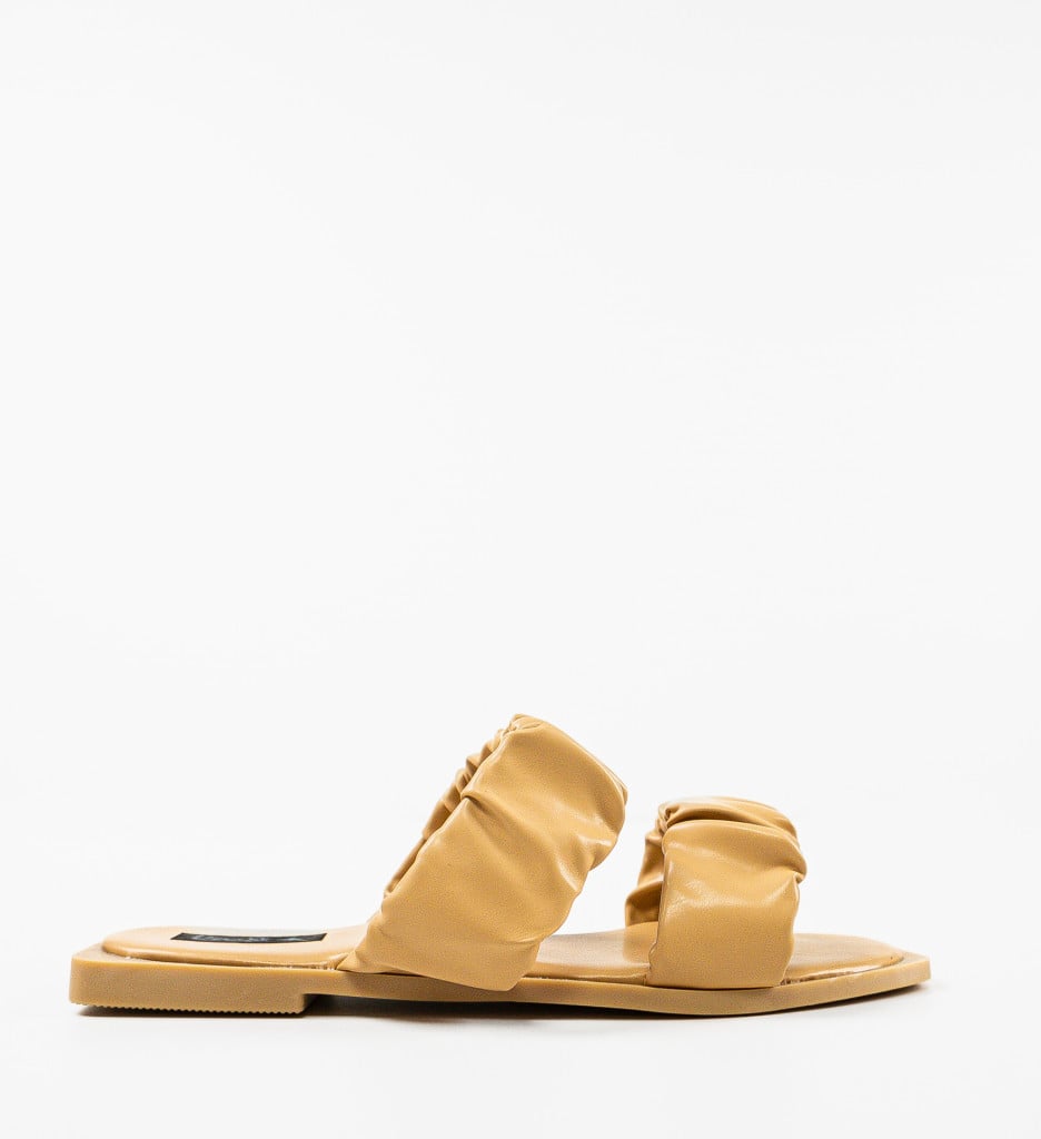 Papuci dama Grigor Camel - 3 | YEO