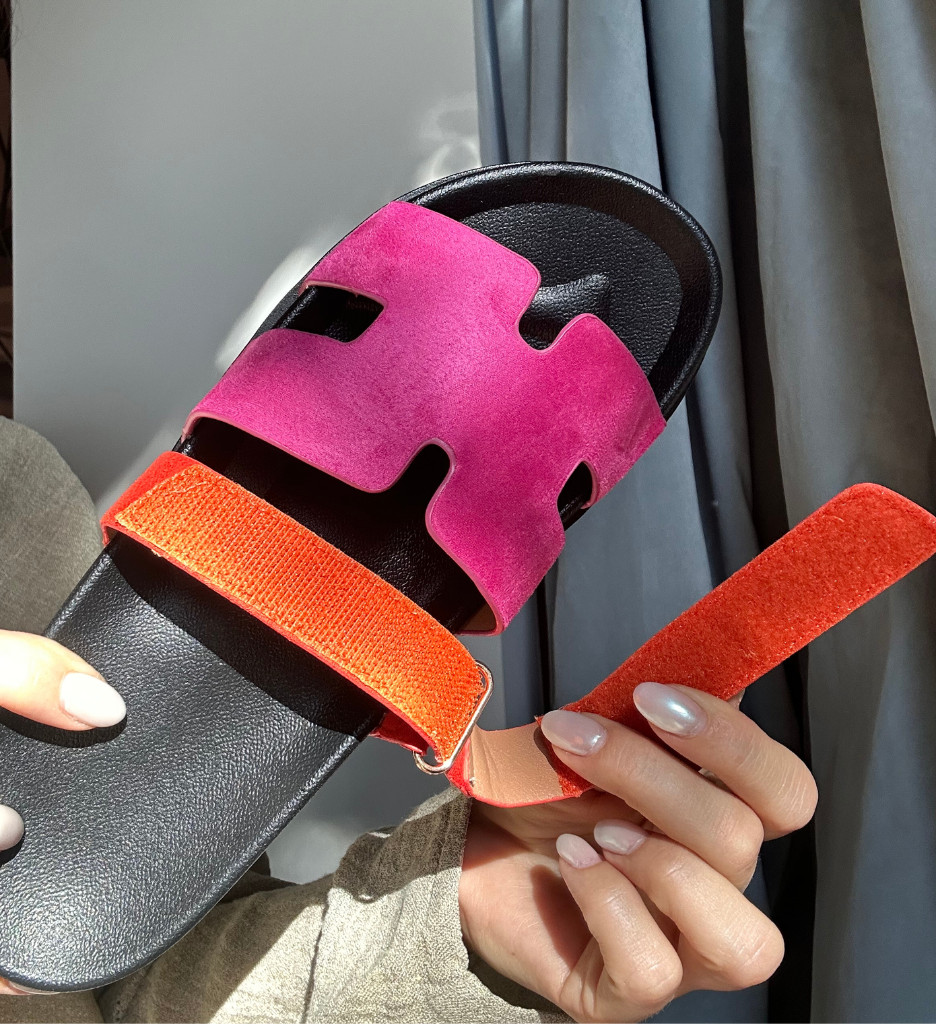 Papuci dama Joyce Fuchsia - 2 | YEO