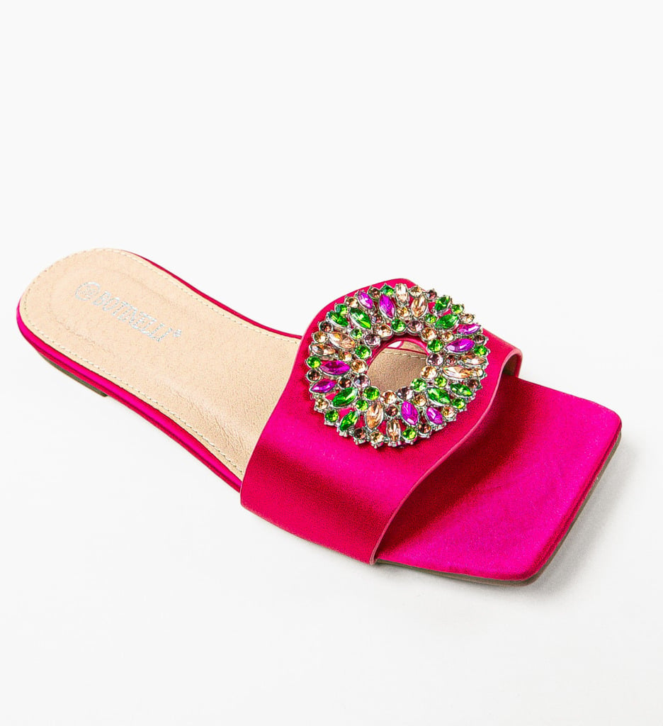 Papuci dama Mick Fuchsia - 4 | YEO