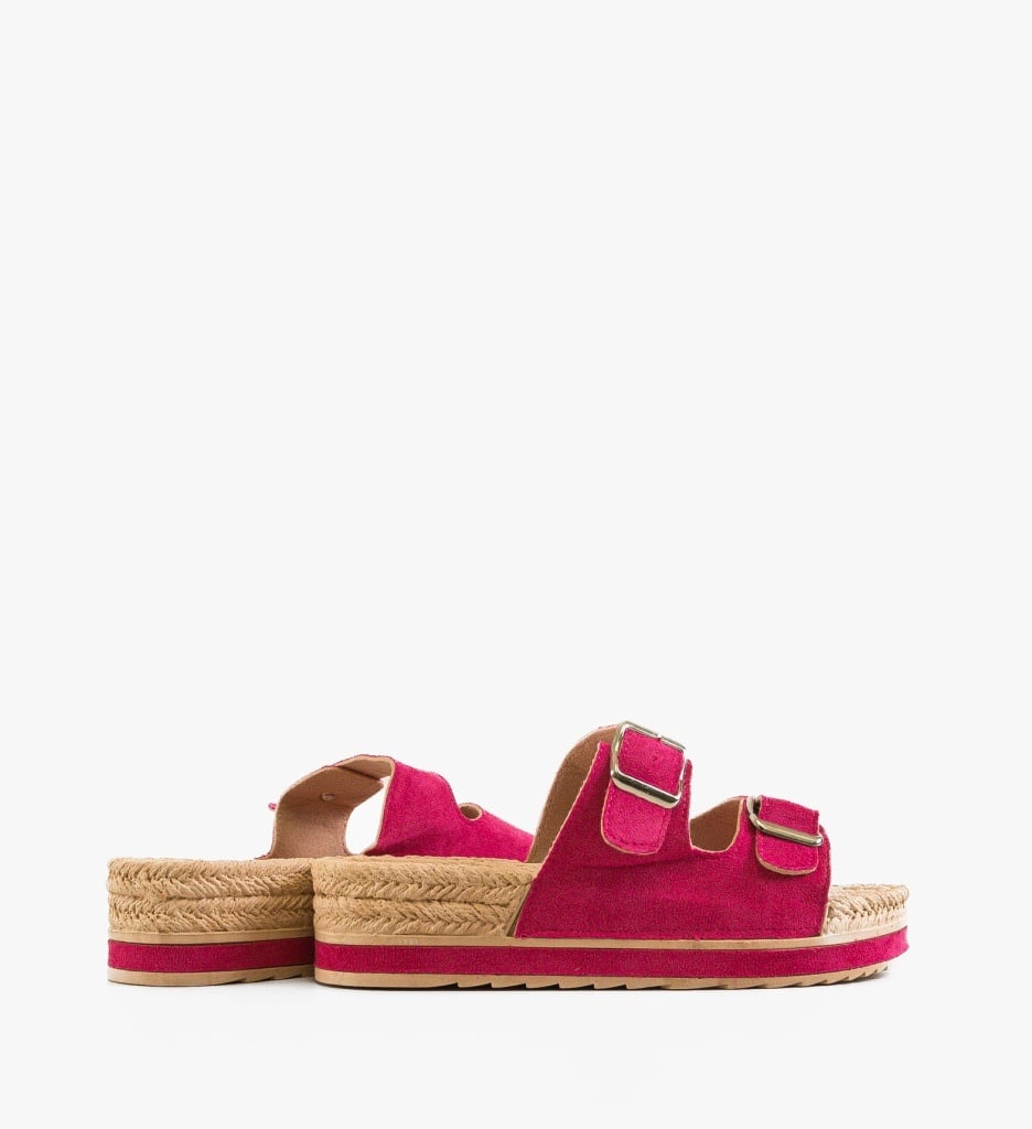 Papuci dama Roshun Fuchsia - 3 | YEO