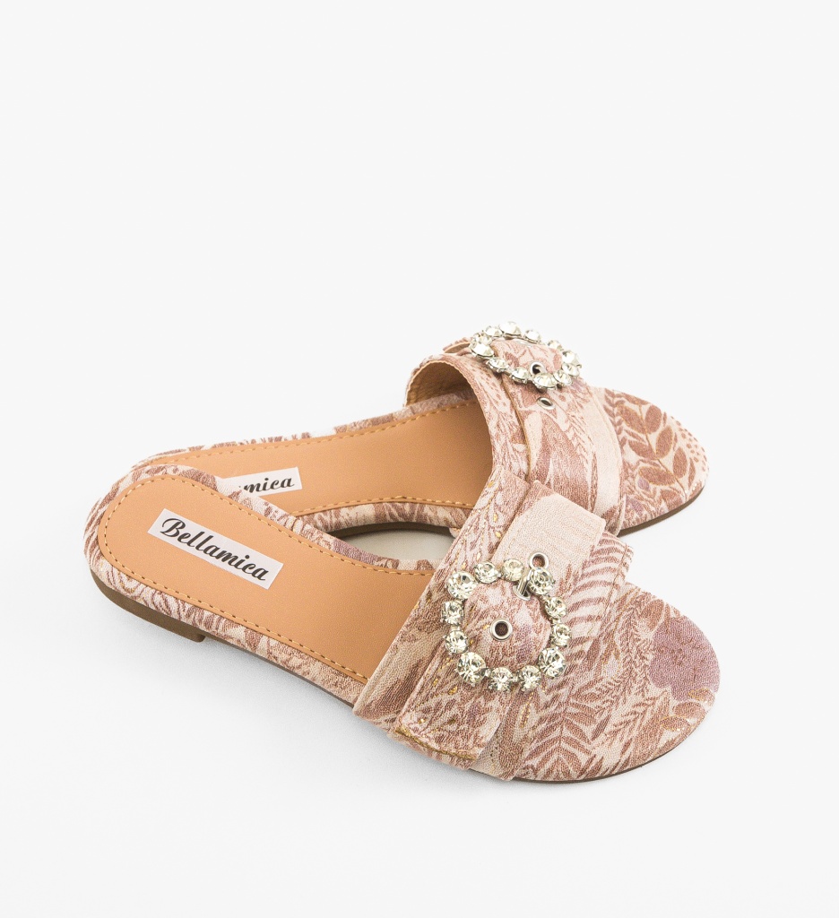 Papuci dama Saul Khaki - 4 | YEO